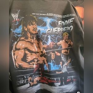 Eddie Guerrero SHAKA HEAVYWEIGHT GARMET DYED T SHIRT